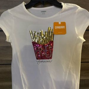 Girls short sleeve shirts